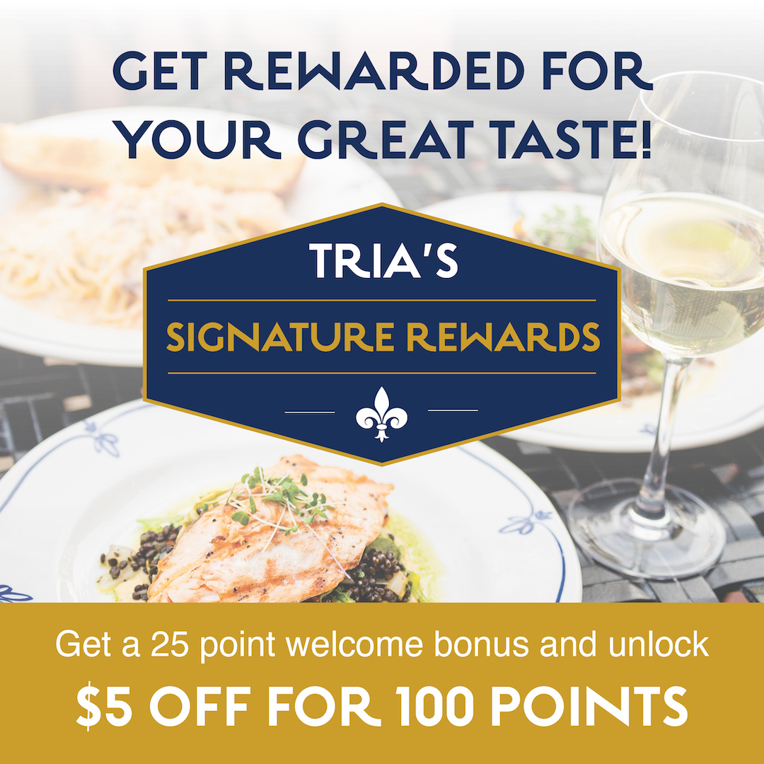 Tria Signature Rewards Program