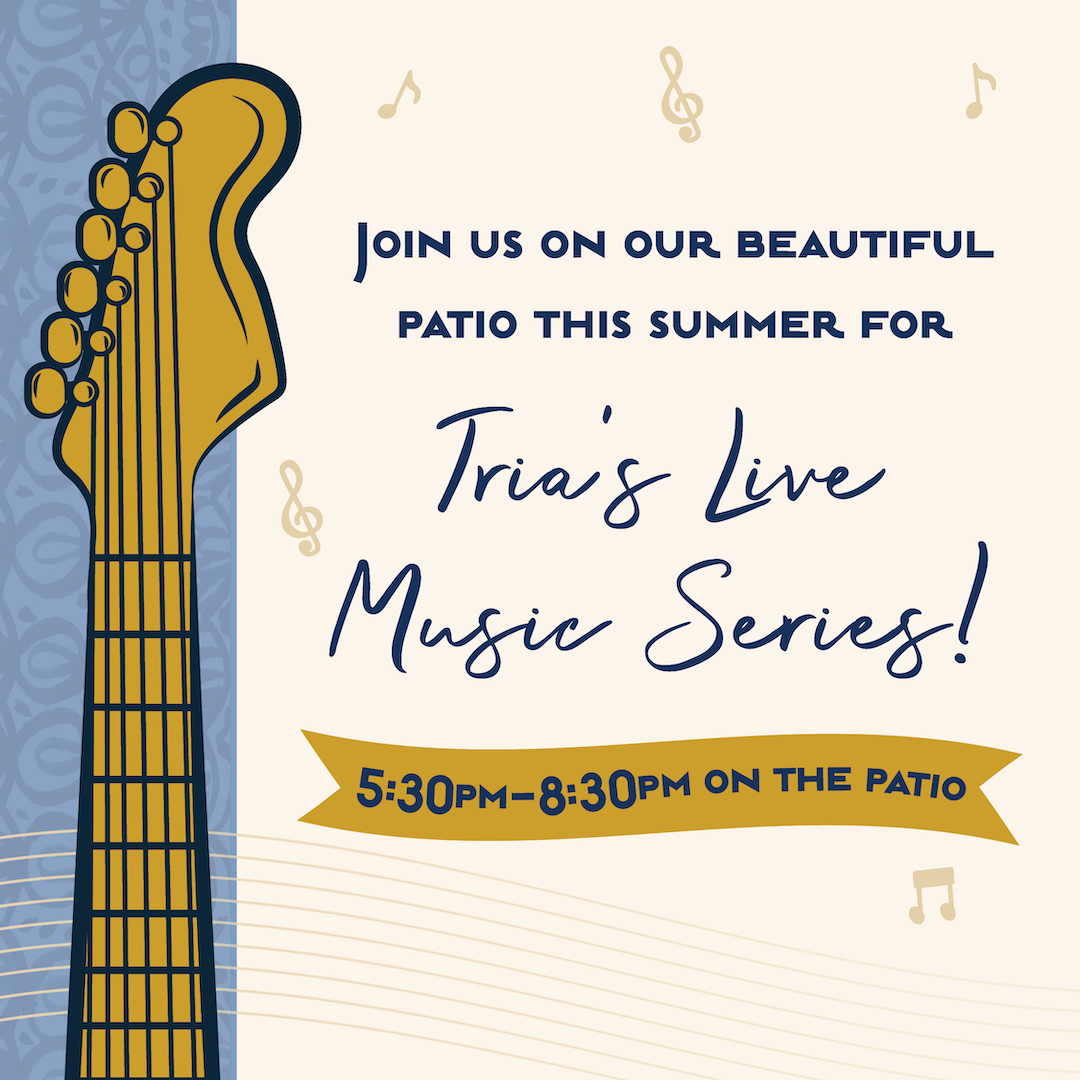Tria Live Music Social Media