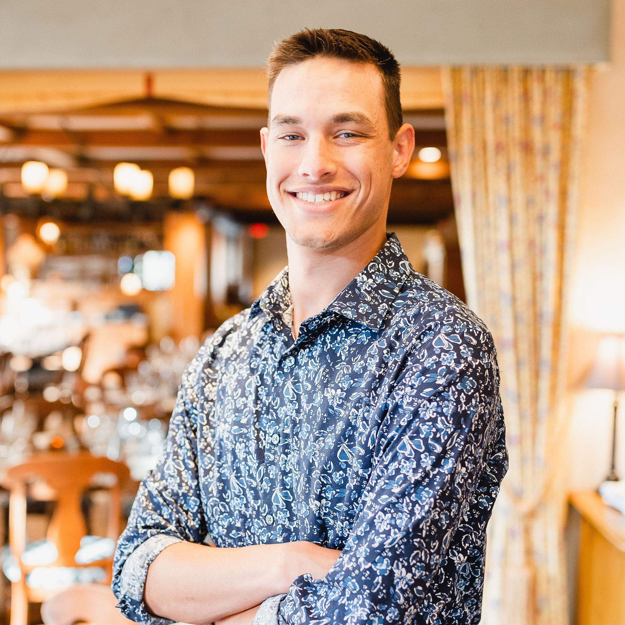 Gabe Grasse – Restaurant Manager