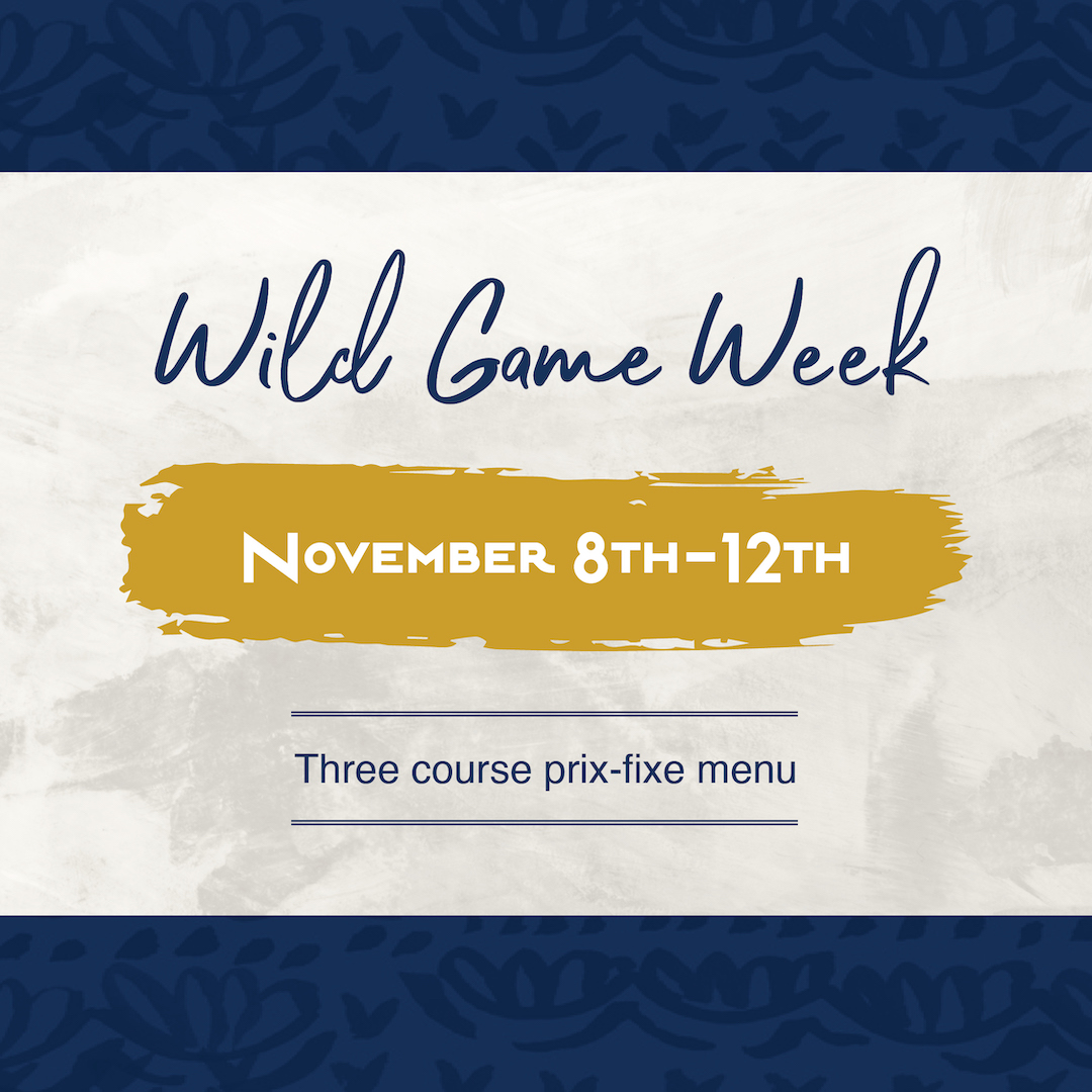 Wild Game Week