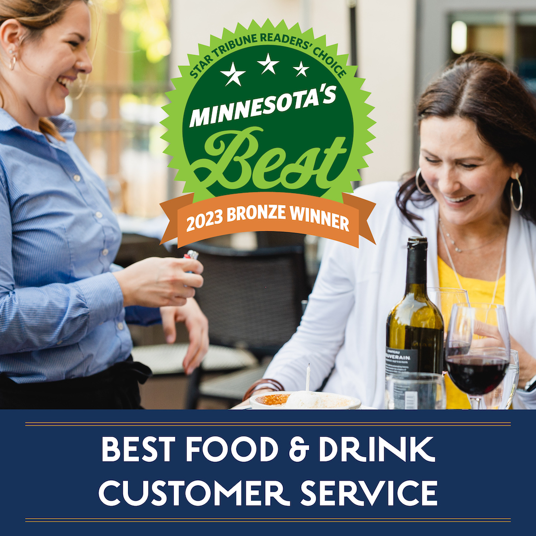 Best Food & Drink Customer Service