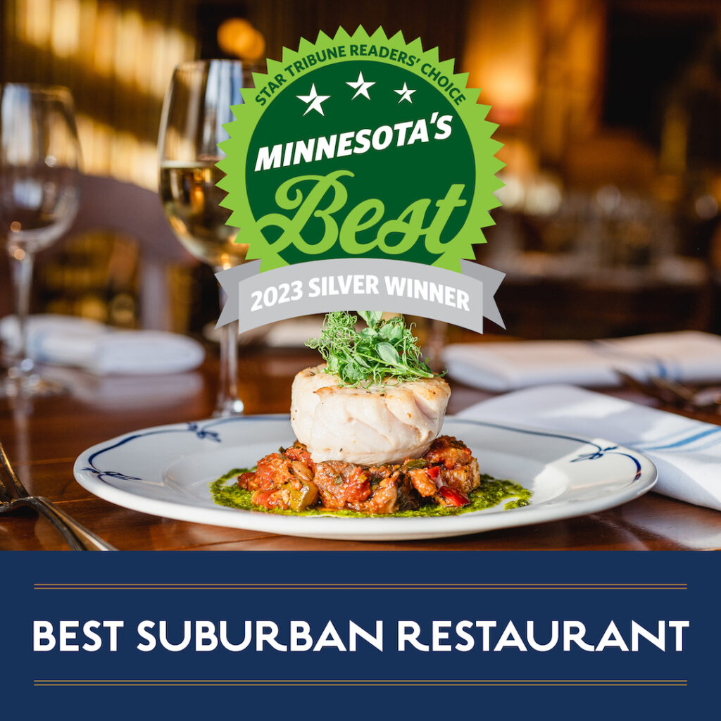 About Tria Restaurant & Bar North Oaks MN Patio Restaurants Near
