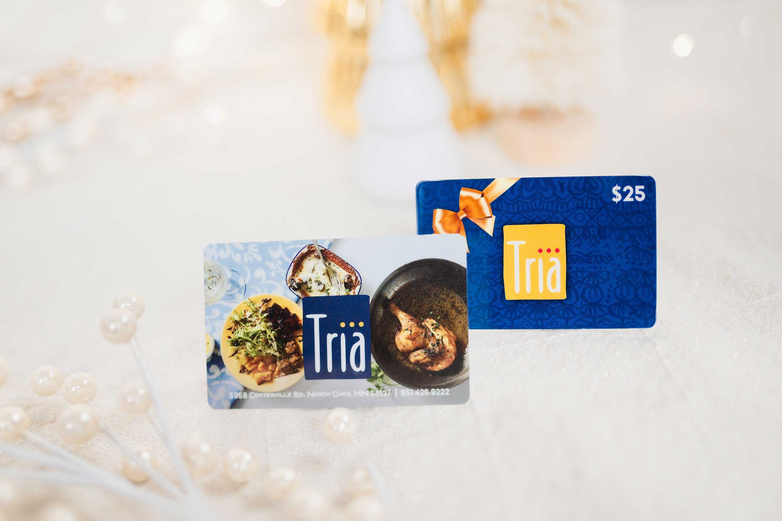 Holiday Gift Cards